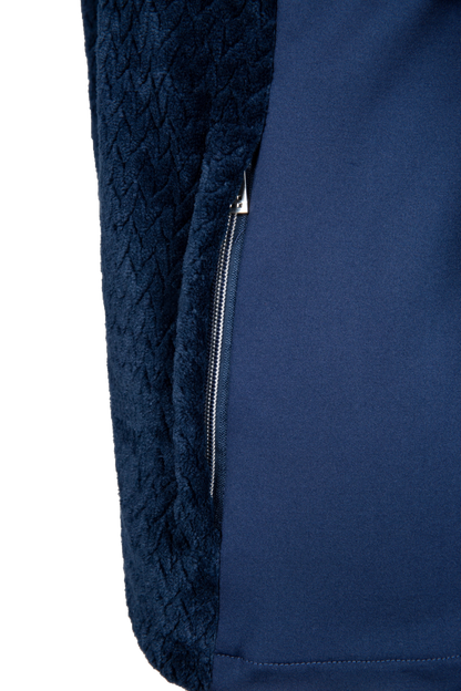 Hybridjacke - LOUNA Navy - Wärmeisolation