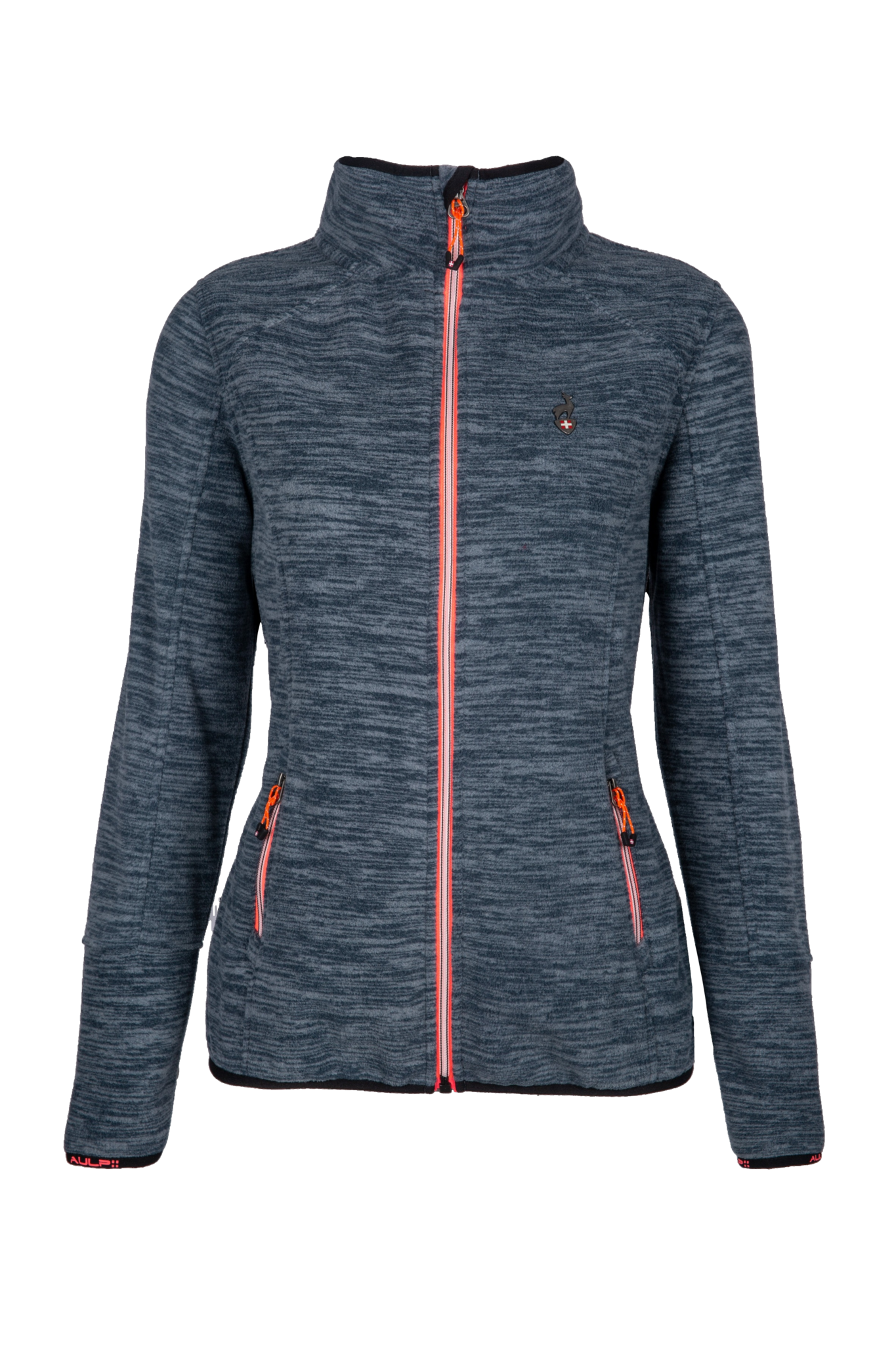 Fleecejacke - MAGGY Black - Warm