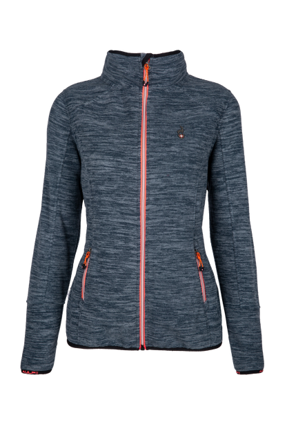 Fleecejacke - MAGGY Black - Warm