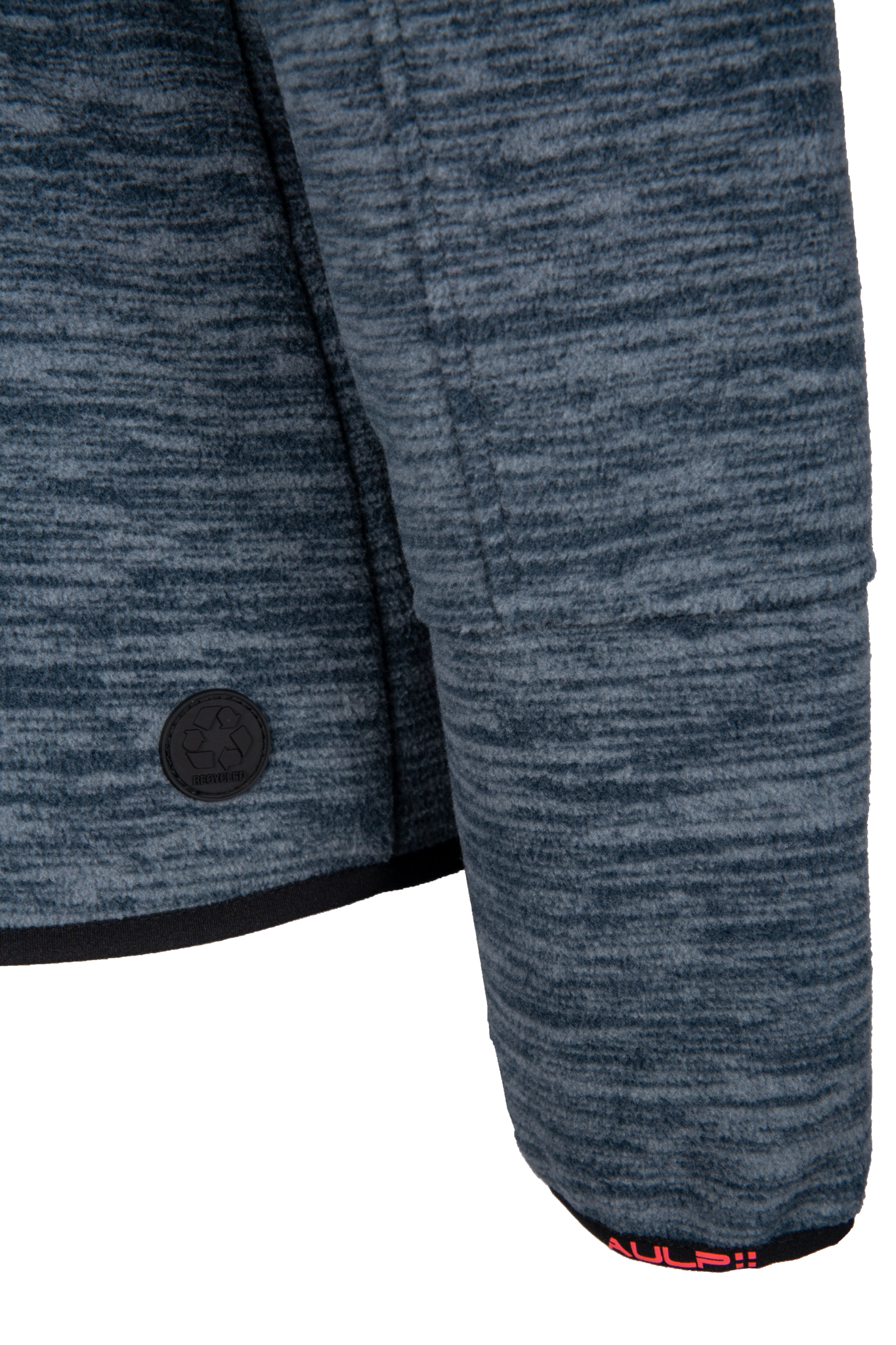 Fleecejacke - MAGGY Black - Warm
