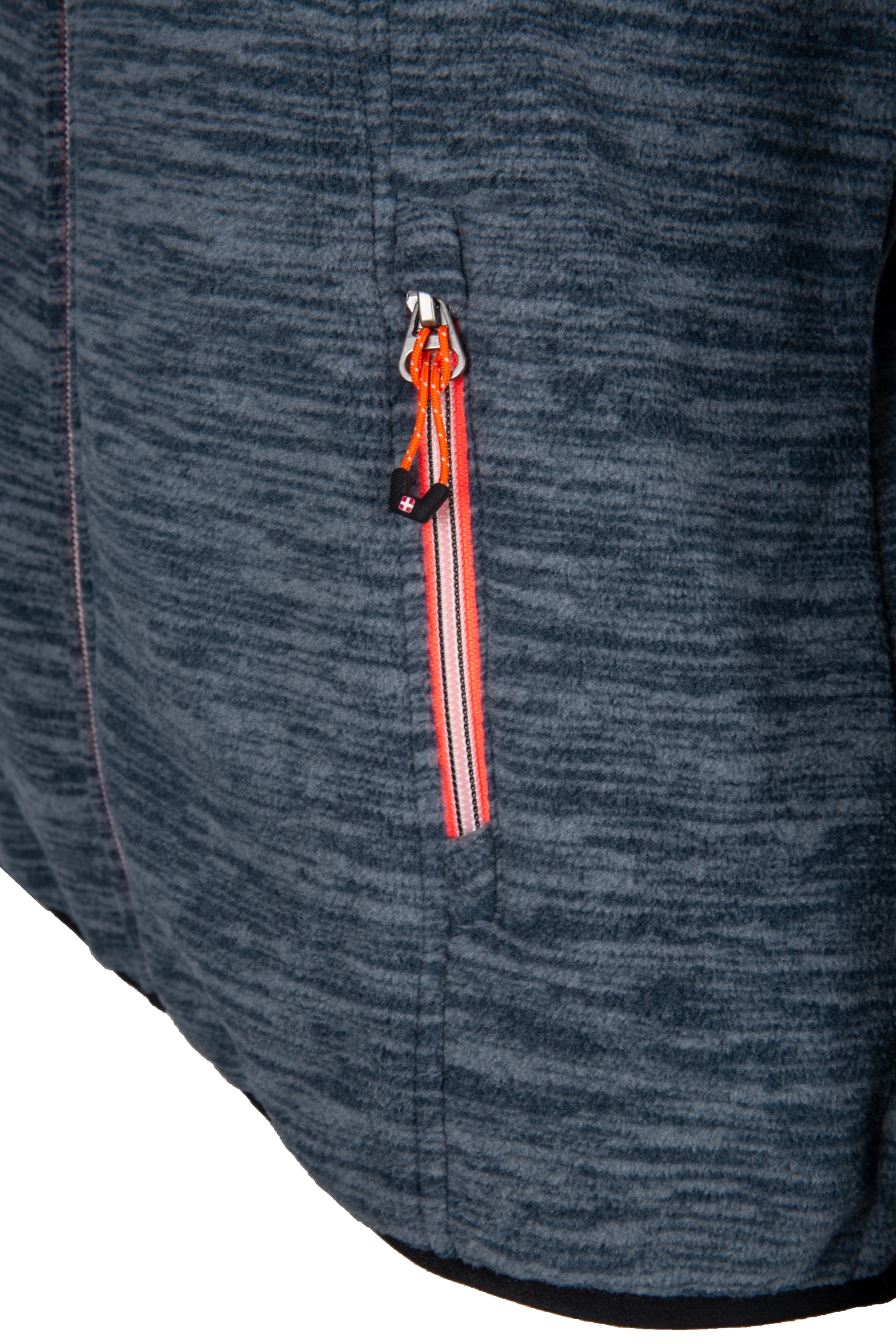 Fleecejacke - MAGGY Black - Warm
