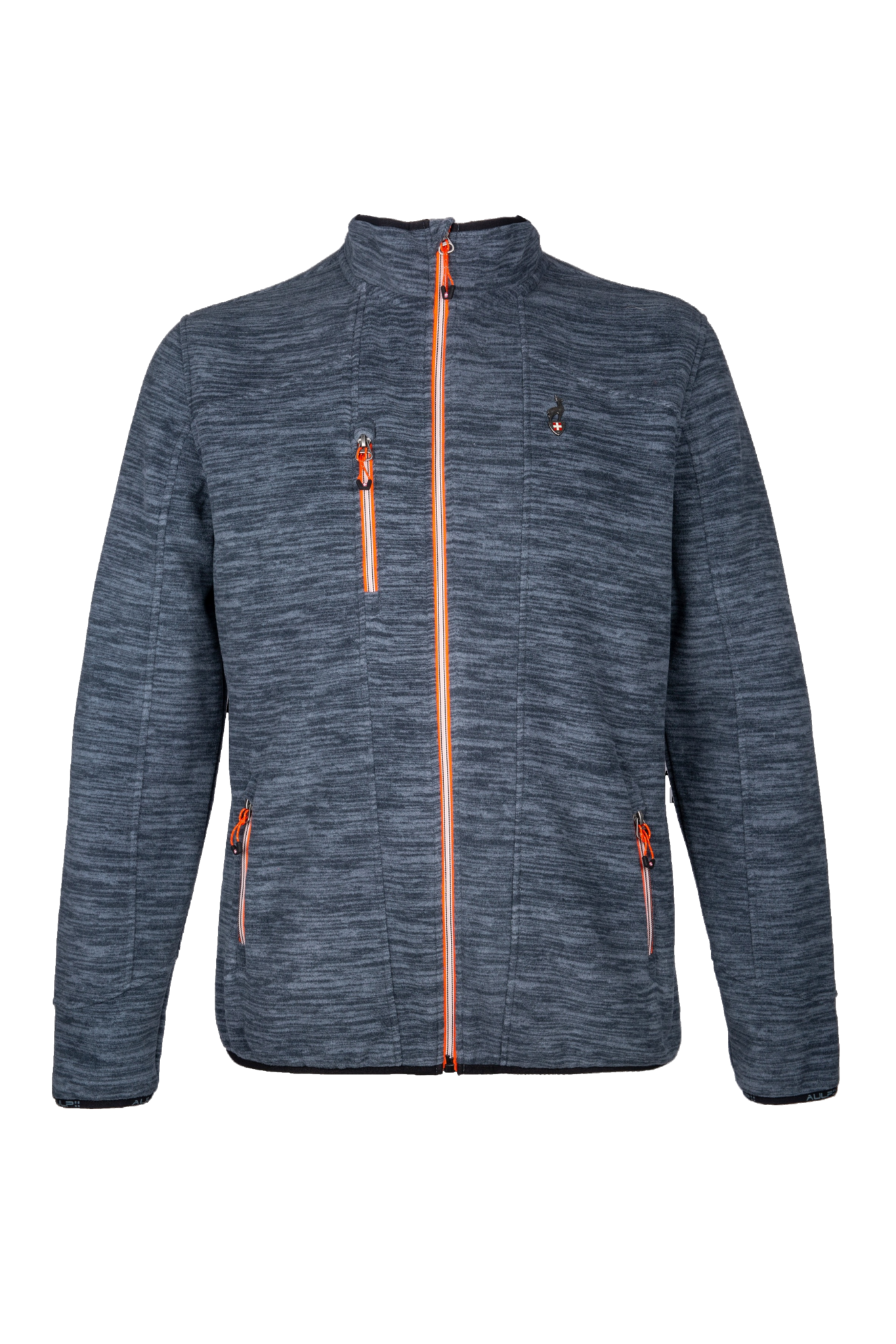 Fleecejacke - MAORI Black - Warm