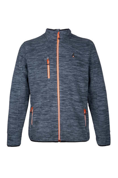 Fleecejacke - MAORI Black - Warm