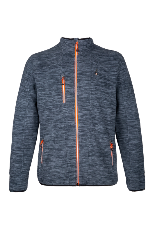 Fleecejacke - MAORI Black - Warm