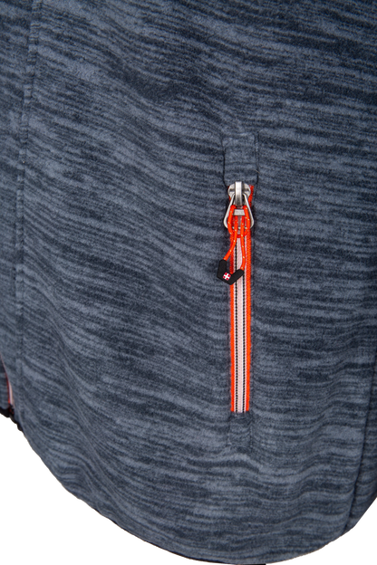 Fleecejacke - MAORI Black - Warm