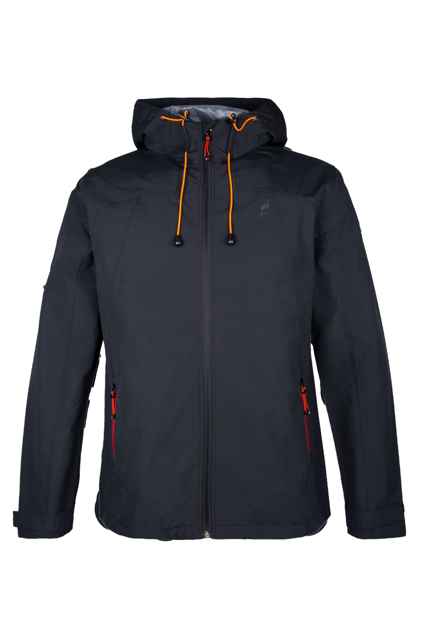 Regenjacke - MELLO Black - 10K/10K Wassersäule