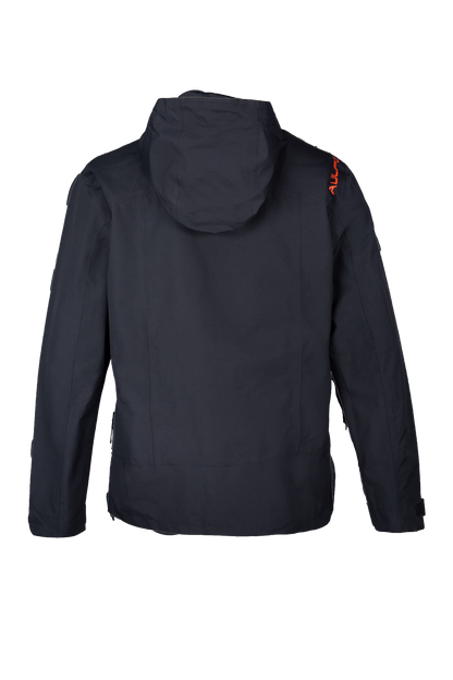 Regenjacke - MELLO Black - 10K/10K Wassersäule