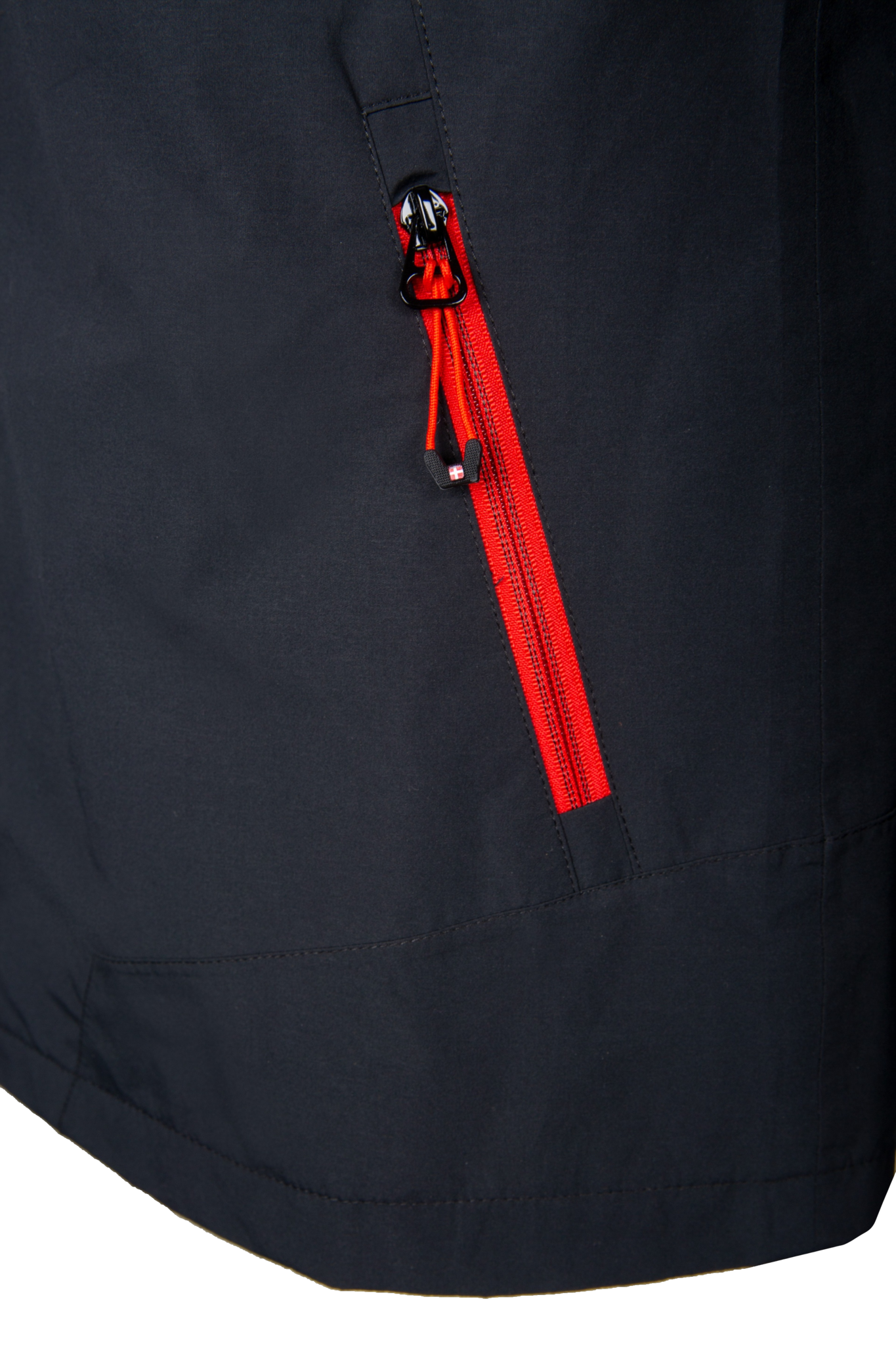 Regenjacke - MELLO Black - 10K/10K Wassersäule