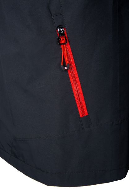 Regenjacke - MELLO Black - 10K/10K Wassersäule