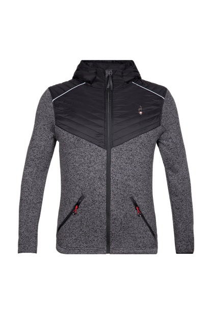 Hybridjacke - MILAO Black -  Stilvoll