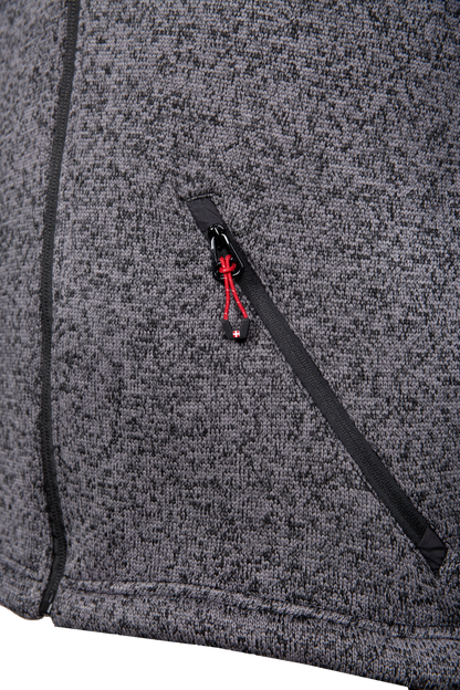 Hybridjacke - MILAO Black -  Stilvoll