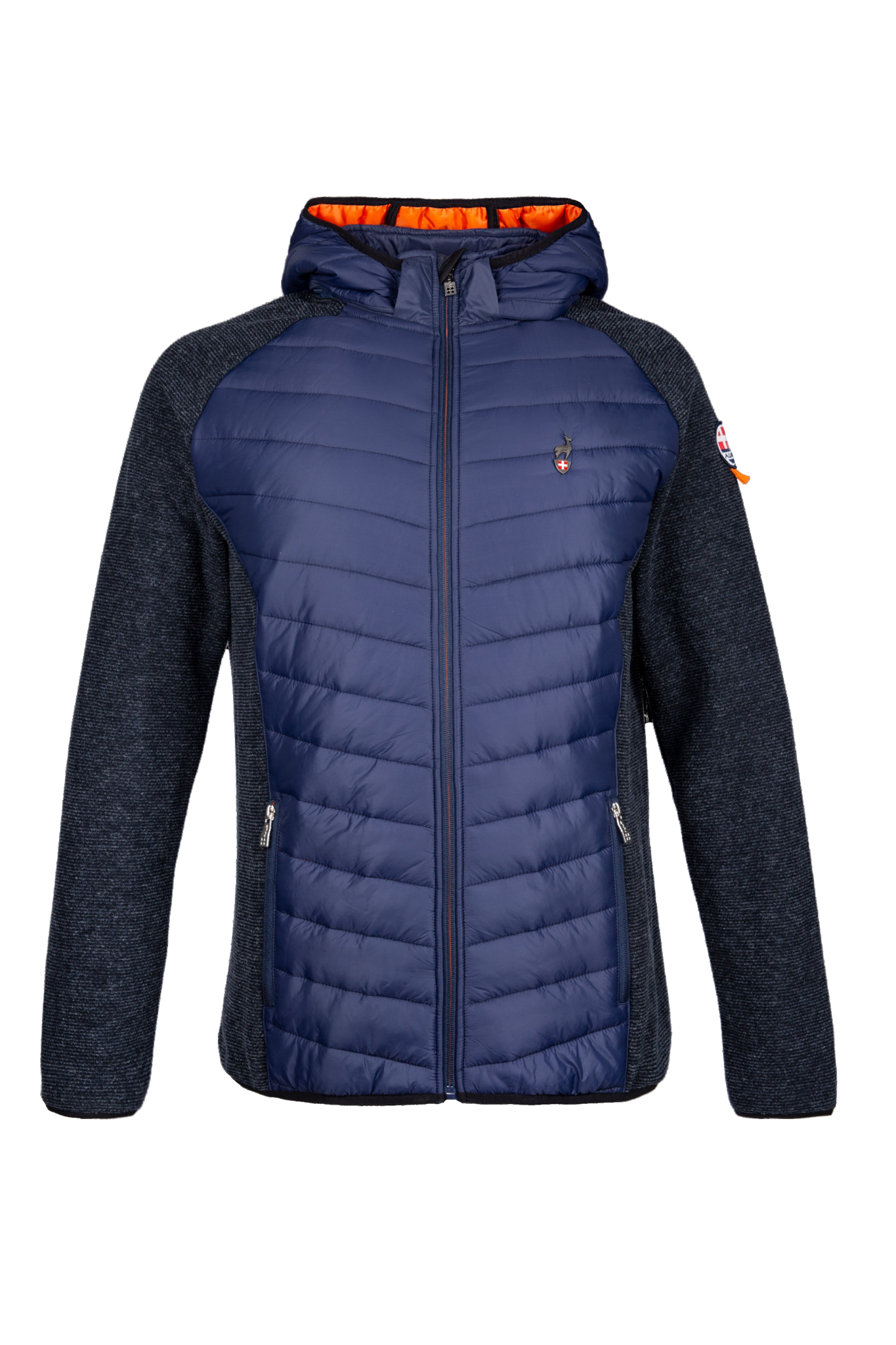 Hybridjacke - NAKAM Navy -  Winddichte