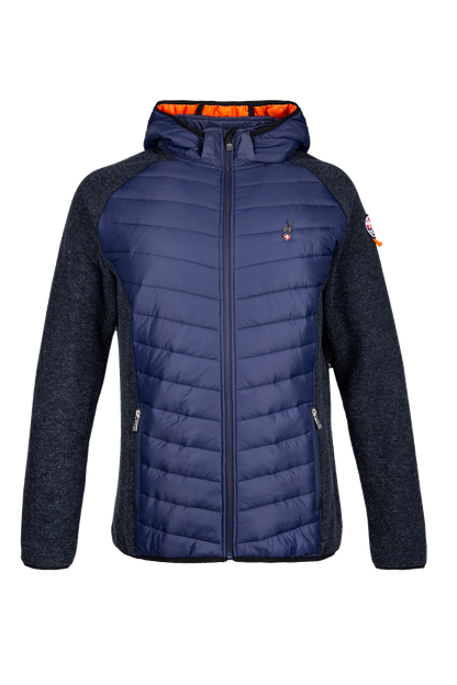 Hybridjacke - NAKAM Navy -  Winddichte