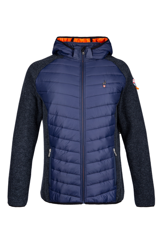 Hybridjacke - NAKAM Navy -  Winddichte