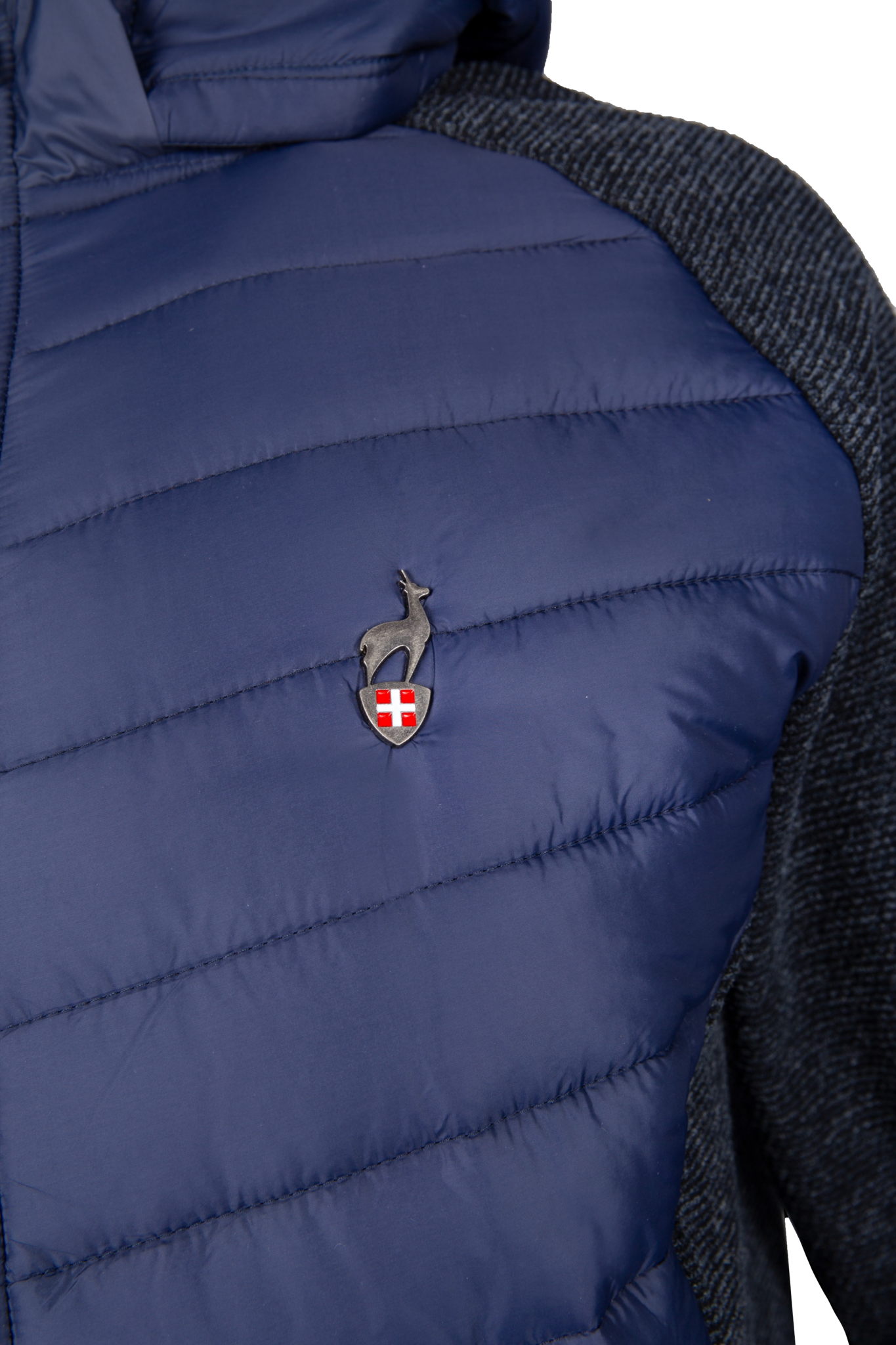 Hybridjacke - NAKAM Navy -  Winddichte