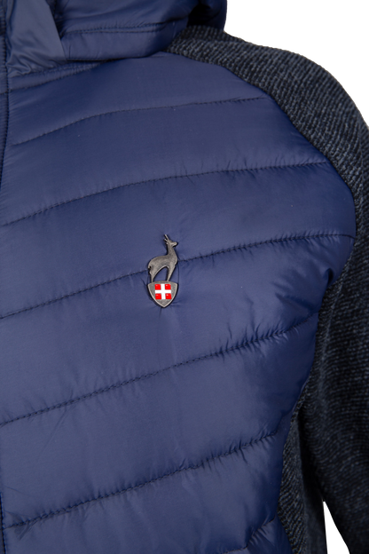 Hybridjacke - NAKAM Navy -  Winddichte