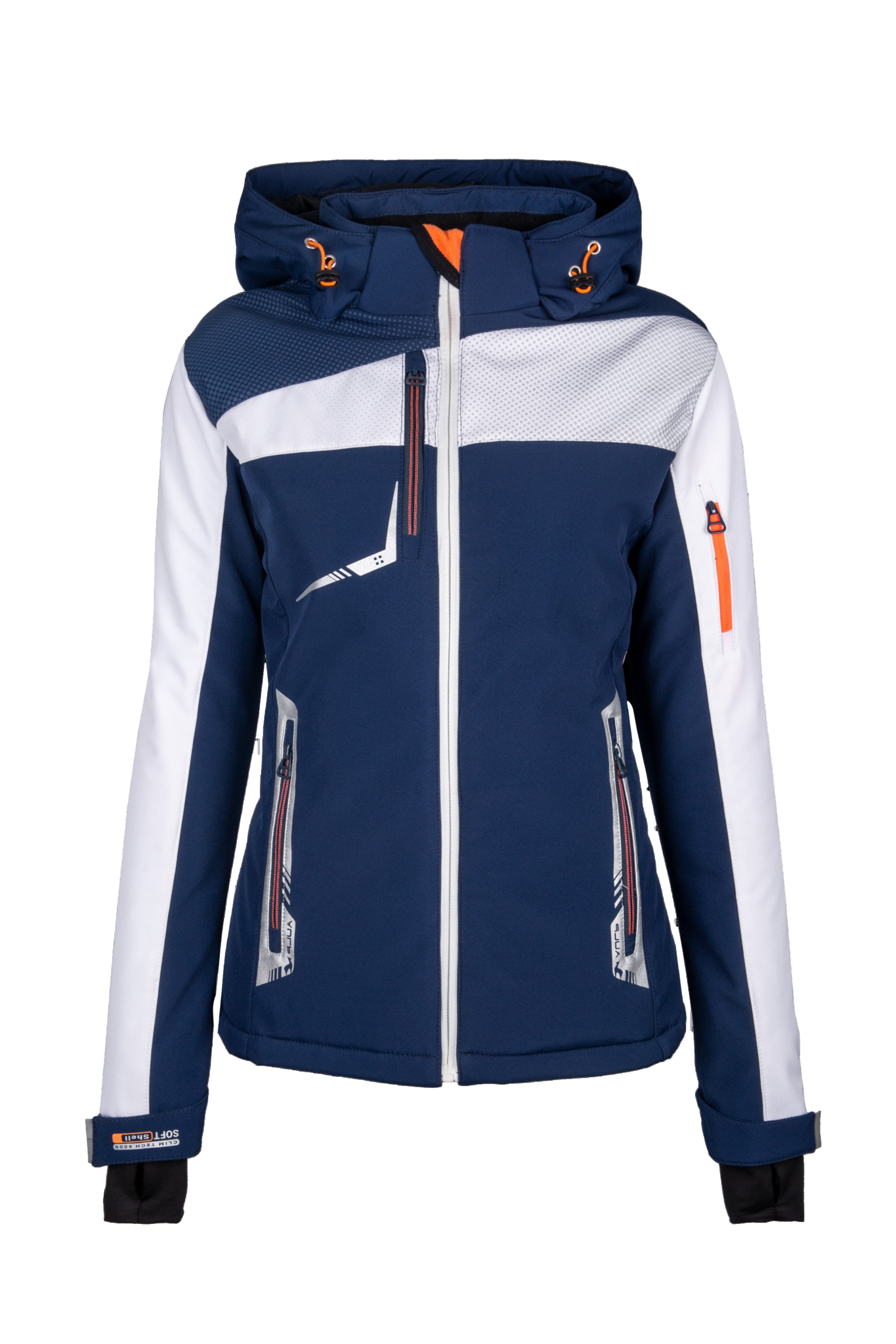 Skijacke - NELDO Navy - 15k/15k Wassersäule