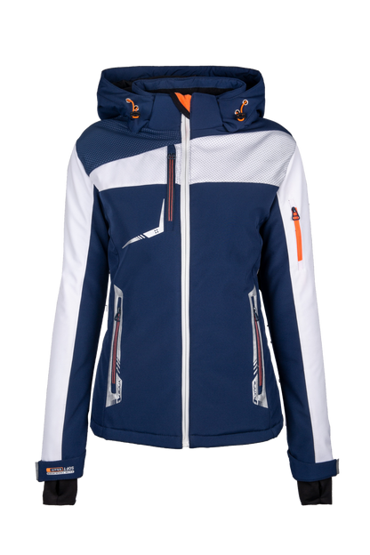 Skijacke - NELDO Navy - 15k/15k Wassersäule