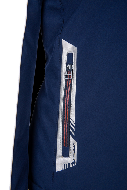 Skijacke - NELDO Navy - 15k/15k Wassersäule