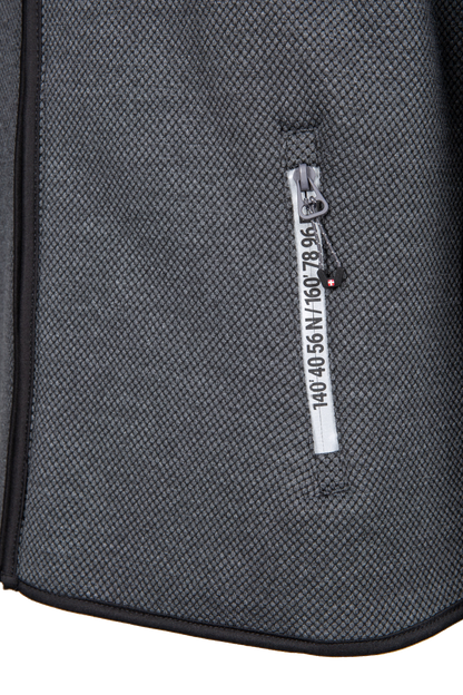 Jacke - NONAM Black -  Wasserabweisend