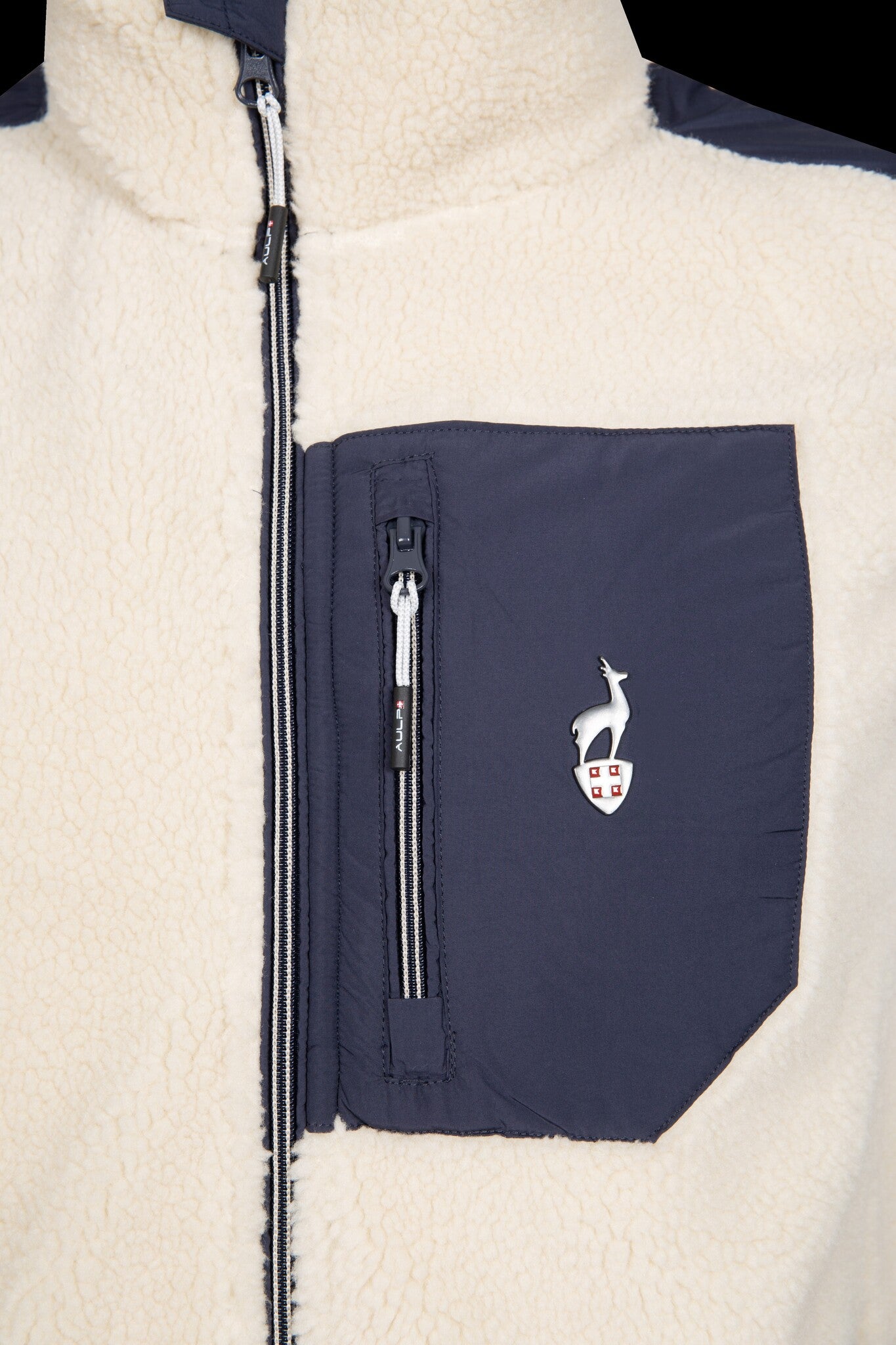 Fleeceweste - TARIK Greige - Warm