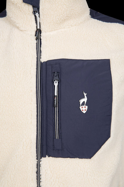 Fleeceweste - TARIK Greige - Warm