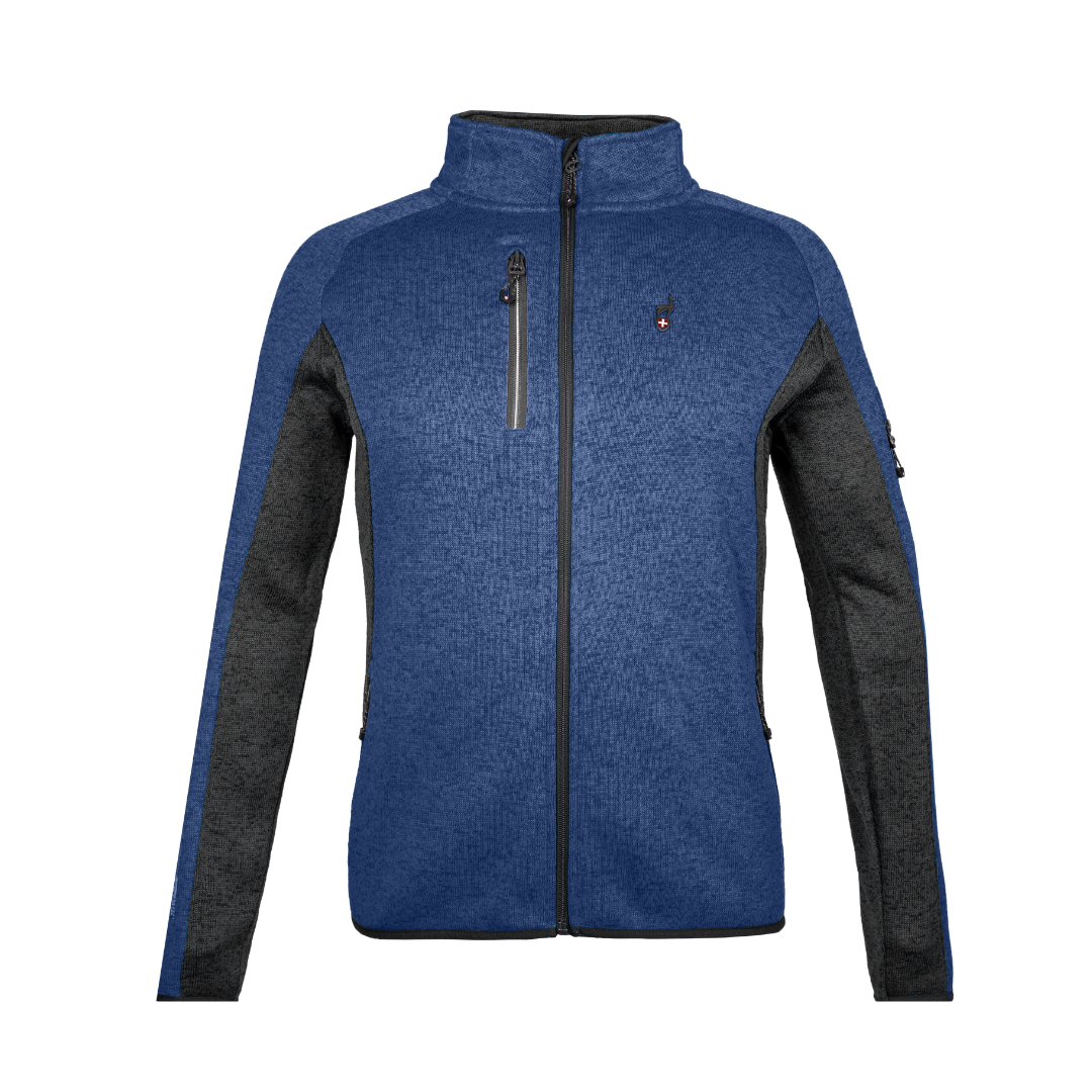 Jacke - RIKKO Navy Black - Wärmeregulierung
