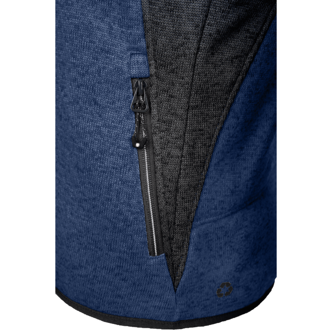 Jacke - RIKKO Navy Black - Wärmeregulierung