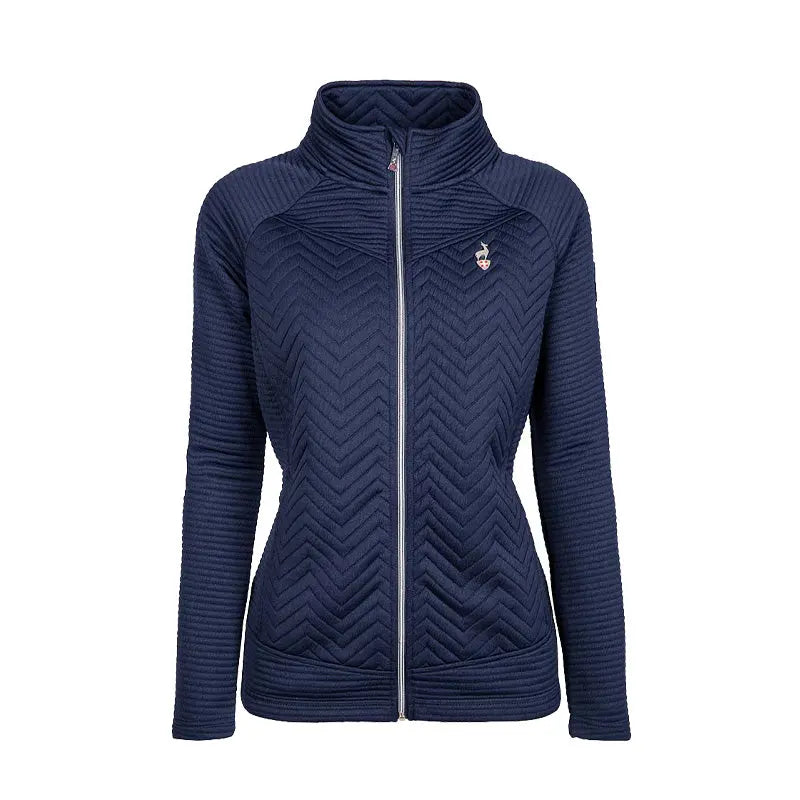 Jacke - SIMIX Navy - Luftzirkulation