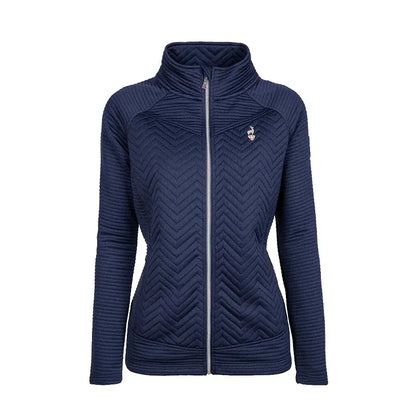 Jacke - SIMIX Navy - Luftzirkulation