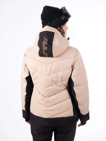 Skijacke - CELLY Taupe