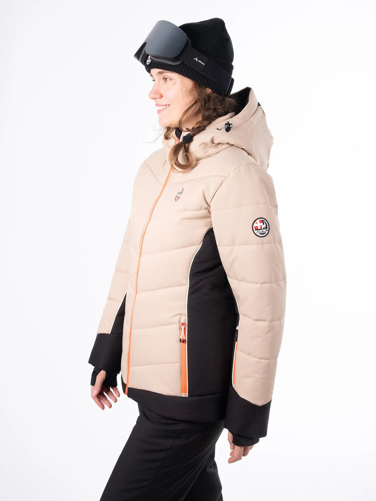 Skijacke - CELLY Taupe