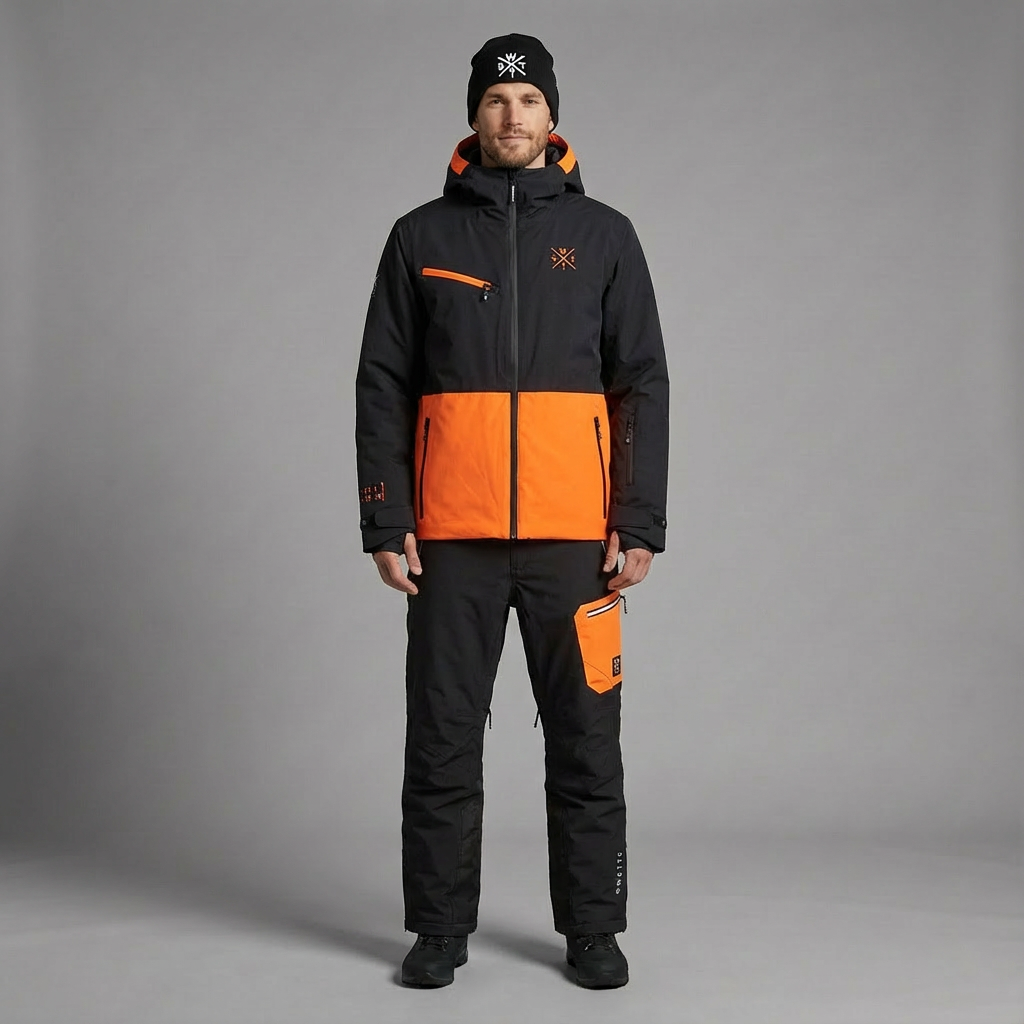 Skijacke - 1XREGULAR 9090 - 20k/20k Wassersäule