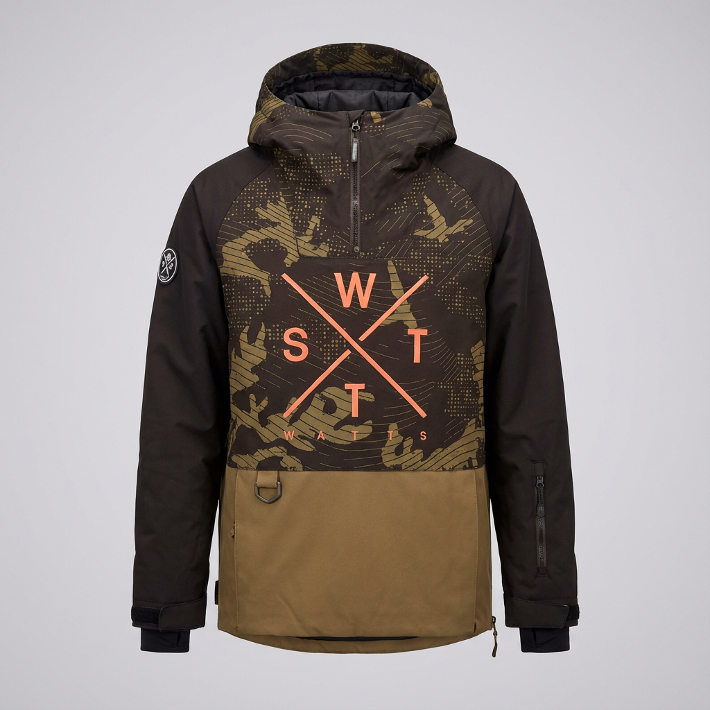 Skijacke - 1METOD 0312 - 20k/20k Wassersäule