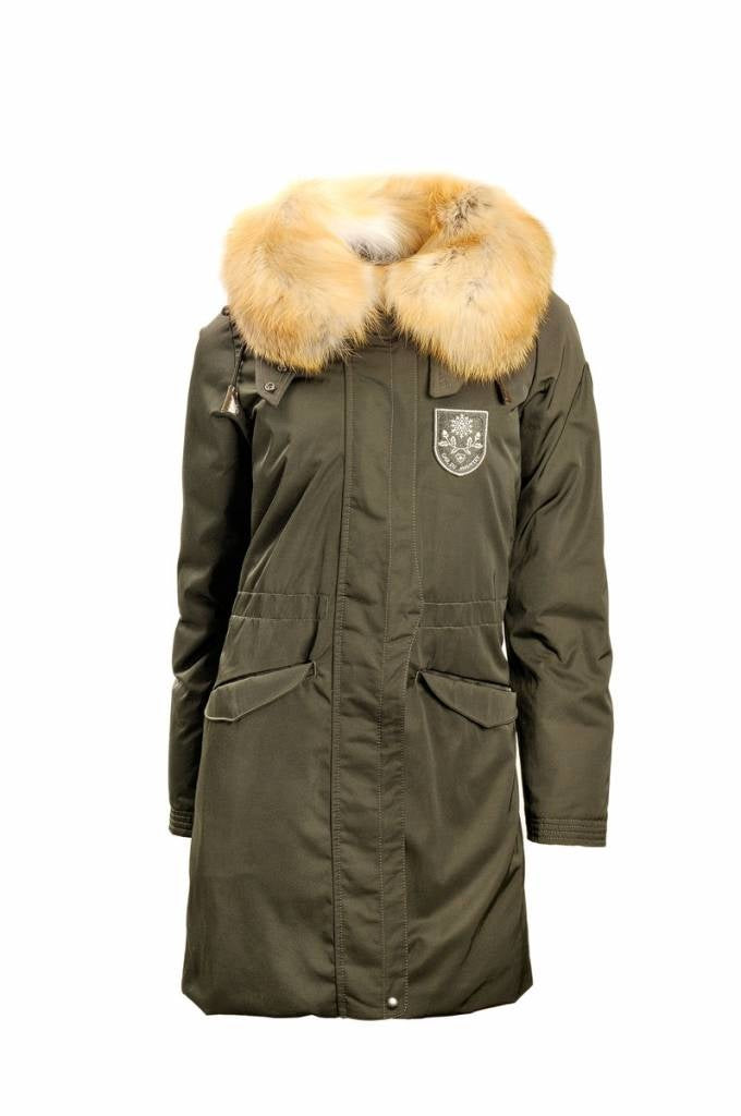 Mantel - BELLS AM PATCH FUR Pod0389 690 -  Daunenwattierung