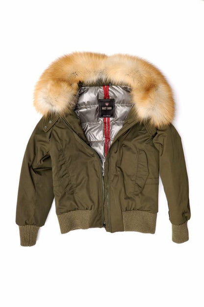 Anorak - MAROON AM FUR Pod0393 690 -  Daunenfüllung