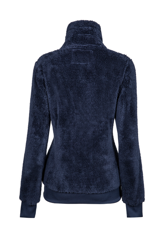 Fleecejacke - BURLI Navy - Extra Warm