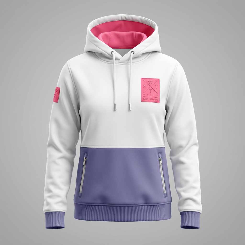 Softshellskihoodie - 1XMOTION 5507 - 10k/10k Wassersäule