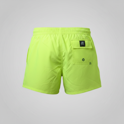 WATTS Herren Badehose – Neon Gelb