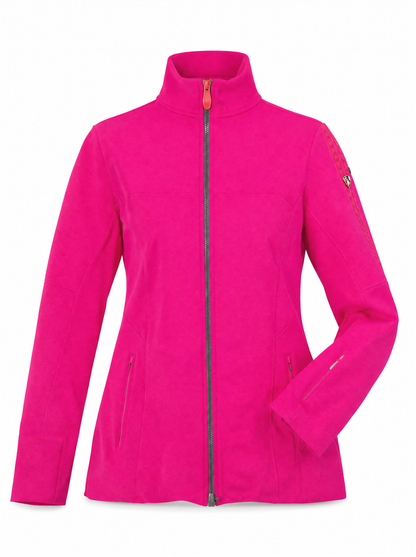 Postcard ALLORA LIGHT Damen Skijacke Pink – Vorderansicht