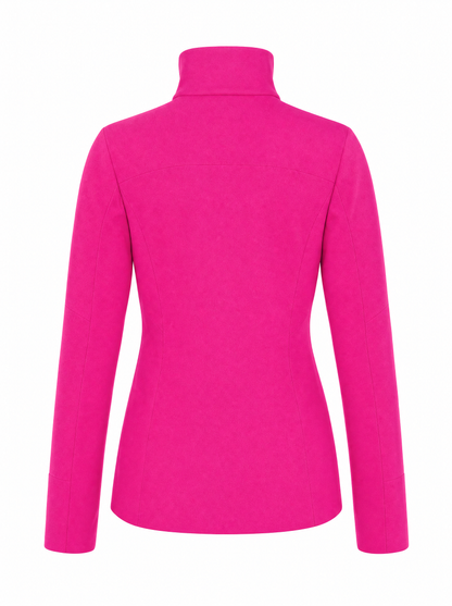 Postcard ALLORA LIGHT Damen Skijacke Pink – Rückansicht