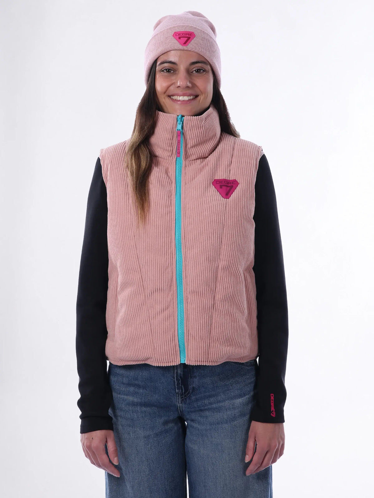 Damenweste - LOCA Old Pink