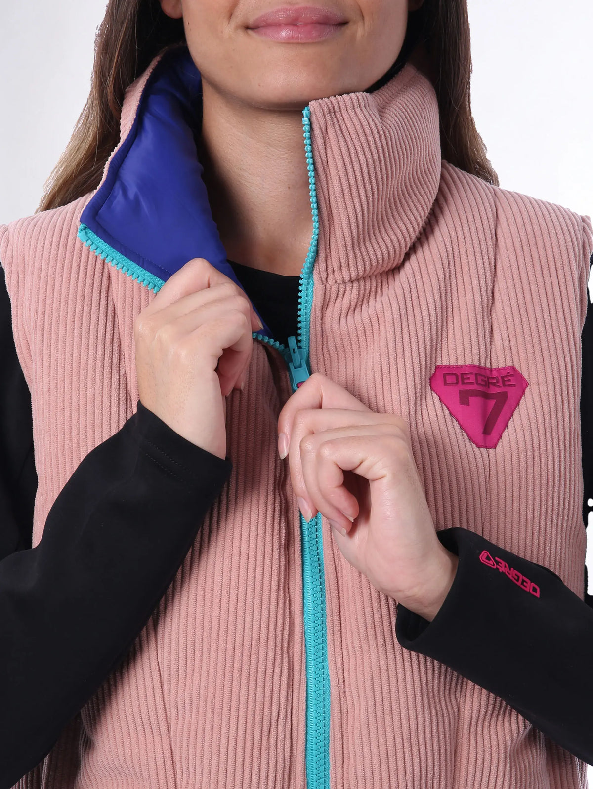 Damenweste - LOCA Old Pink