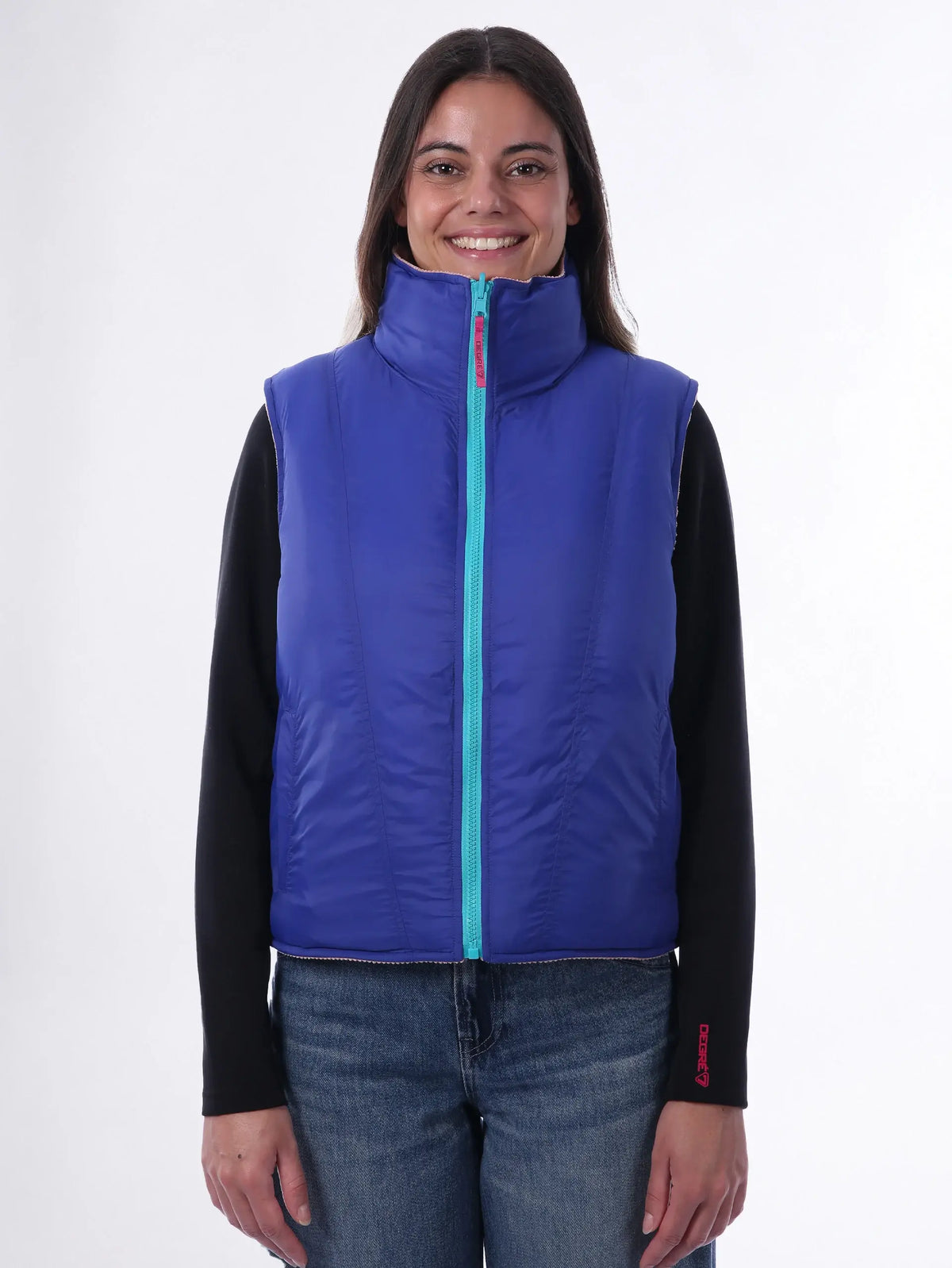 Damenweste - LOCA Old Pink