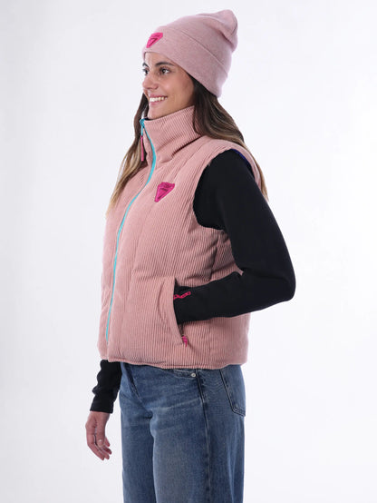 Damenweste - LOCA Old Pink