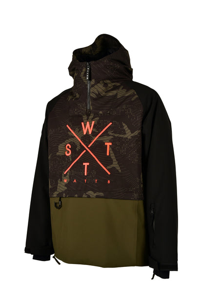 Junior Skihoodie - 2METOD 0312 - 20k/20k Wassersäule
