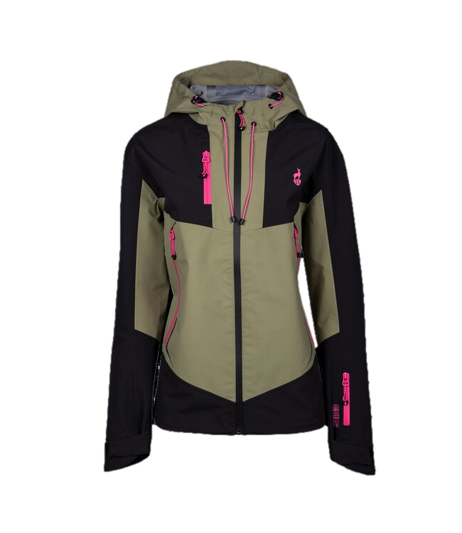 Hardschell - RIMAY khaki - 20k/20k Wassersäule