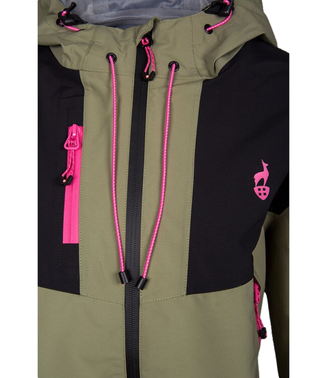Hardschell - RIMAY khaki - 20k/20k Wassersäule