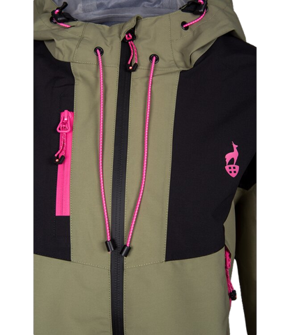 Hardschell - RIMAY khaki - 20k/20k Wassersäule
