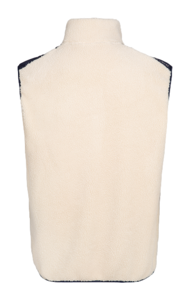 Fleeceweste - TARIK Greige - Warm